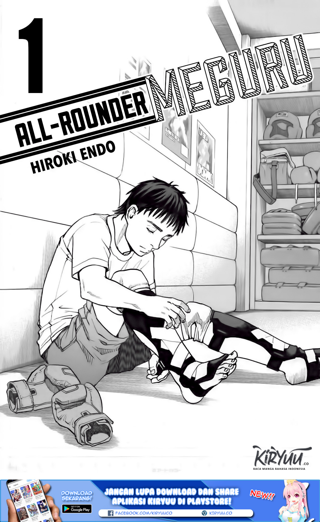 All Rounder Meguru Chapter 01 Bahasa Indonesia